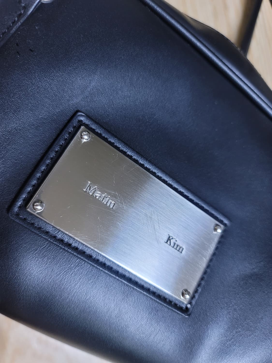 마뗑킴 블랙 보스턴백입니다 상품이미지6