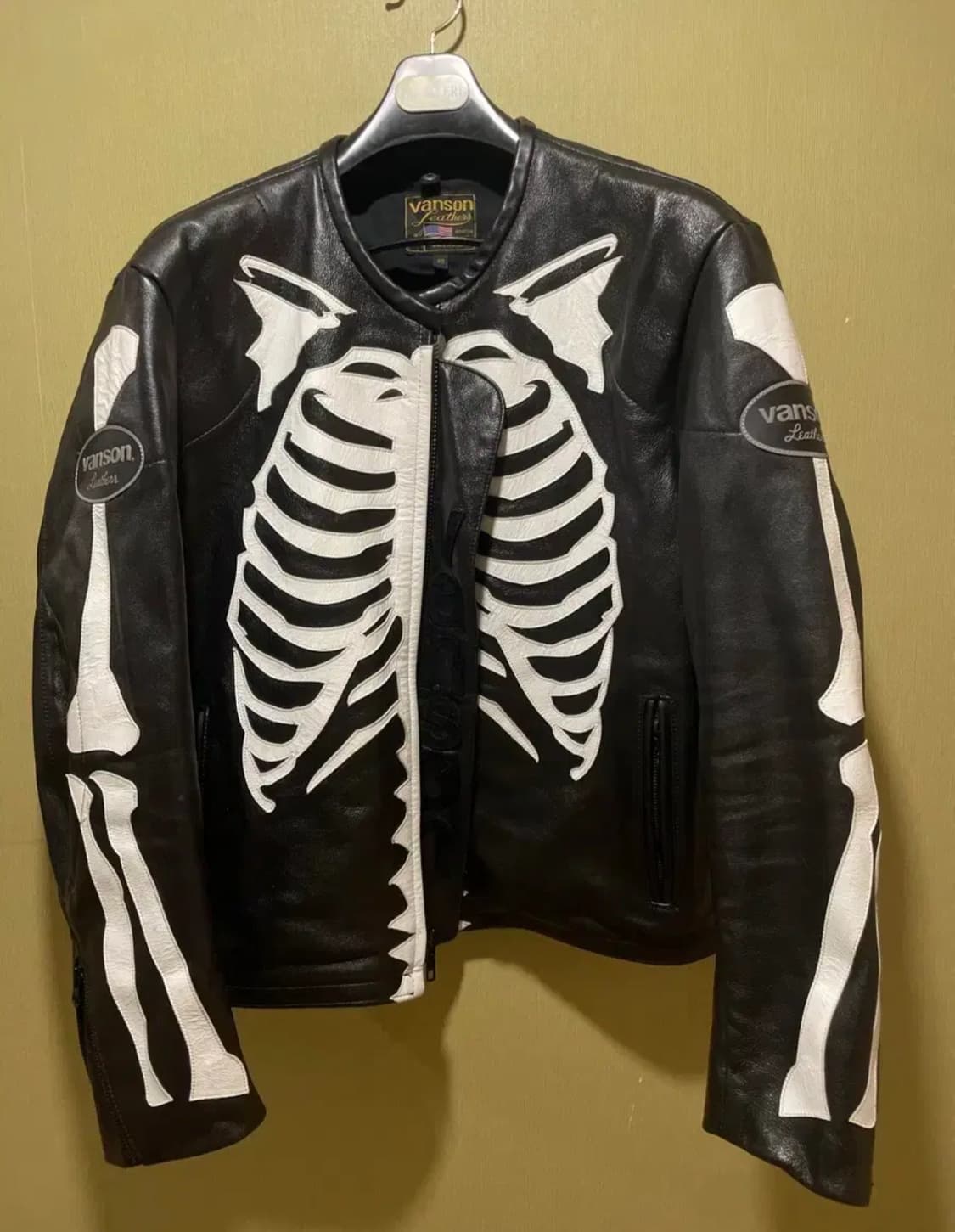 벤슨 레더자켓 상품이미지2