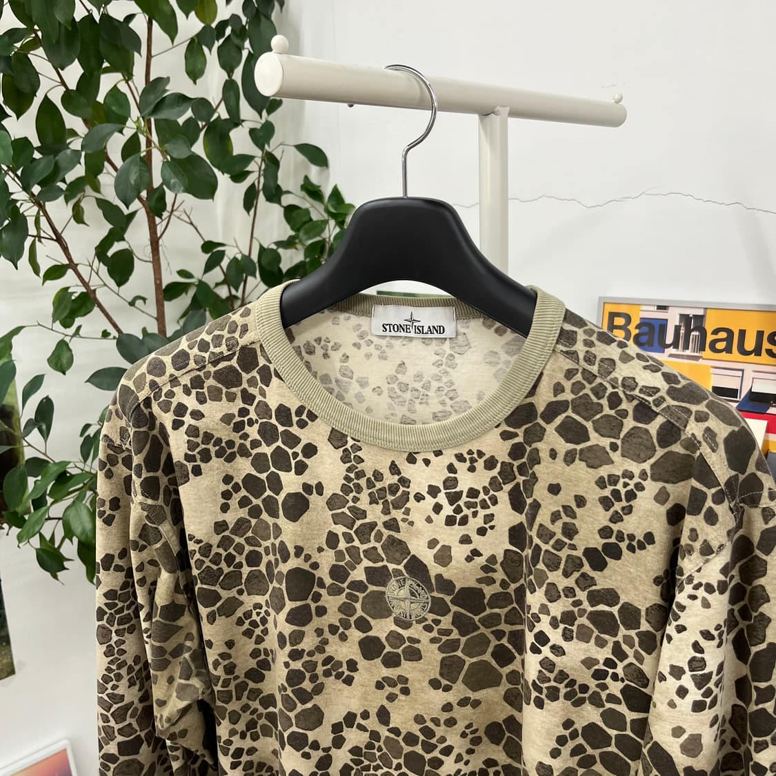 스톤아일랜드 엘리게이터카모 롱슬리브 XL 상품이미지2