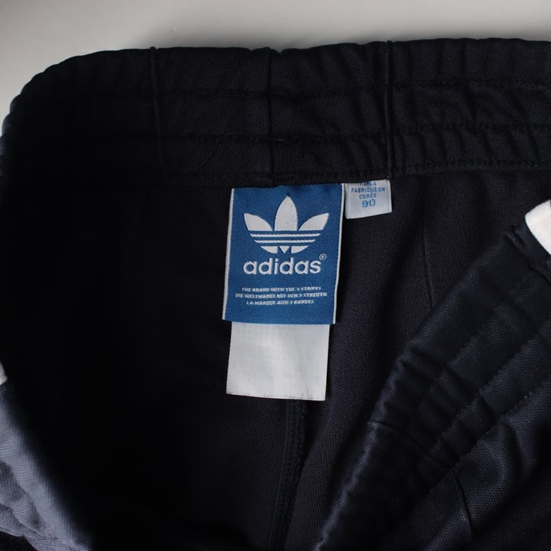 아디다스 오리지널스 네이비 삼선 트랙 팬츠 S 상품이미지6