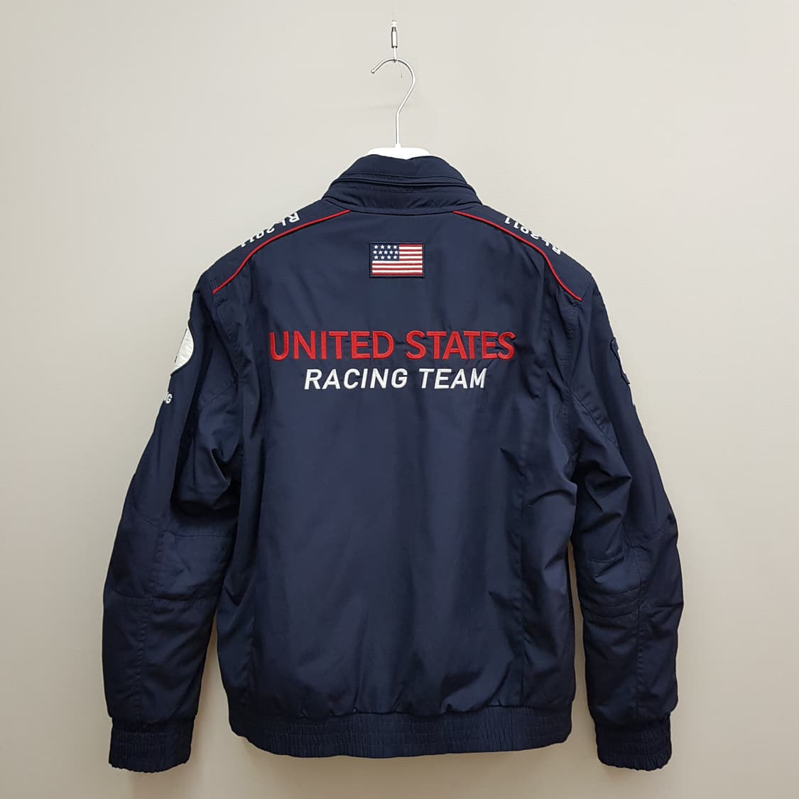 랄프로렌 RL1 팀 레이싱 패딩 점퍼 M사이즈 상품이미지4