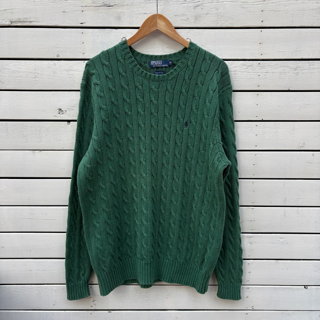 Polo 폴로 케이블 꽈배기 니트 상품이미지1