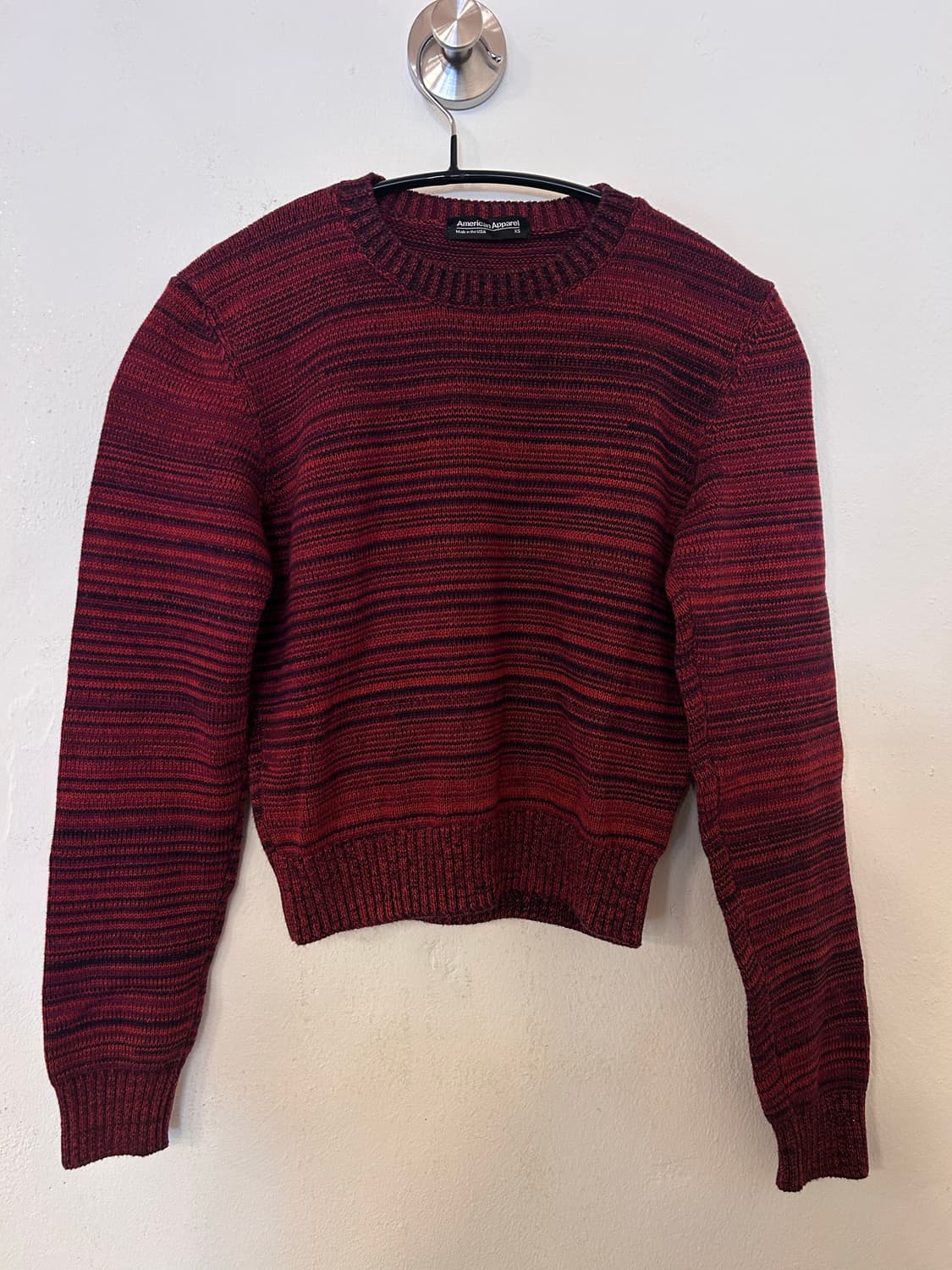 아메리칸어페럴 American Apparel Red Tide 니트  상품이미지1