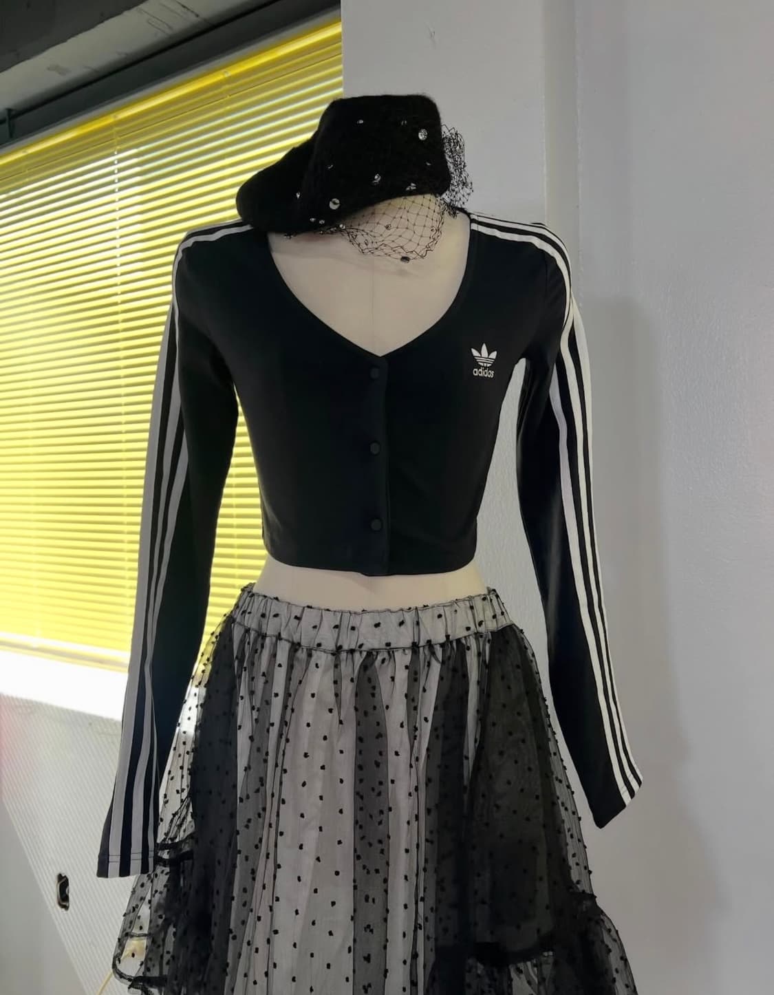 COMME des GARÇONS GIRL 캉캉 튤 스커트 M 사이즈 새상 상품이미지1