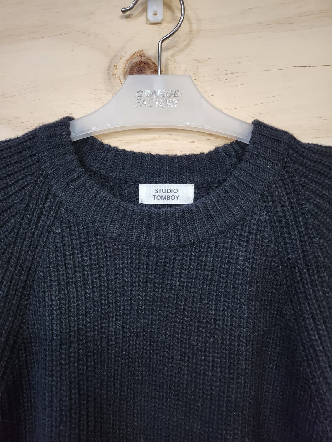 1065) 스튜디오톰보이 니트 롱 원피스 상품이미지3