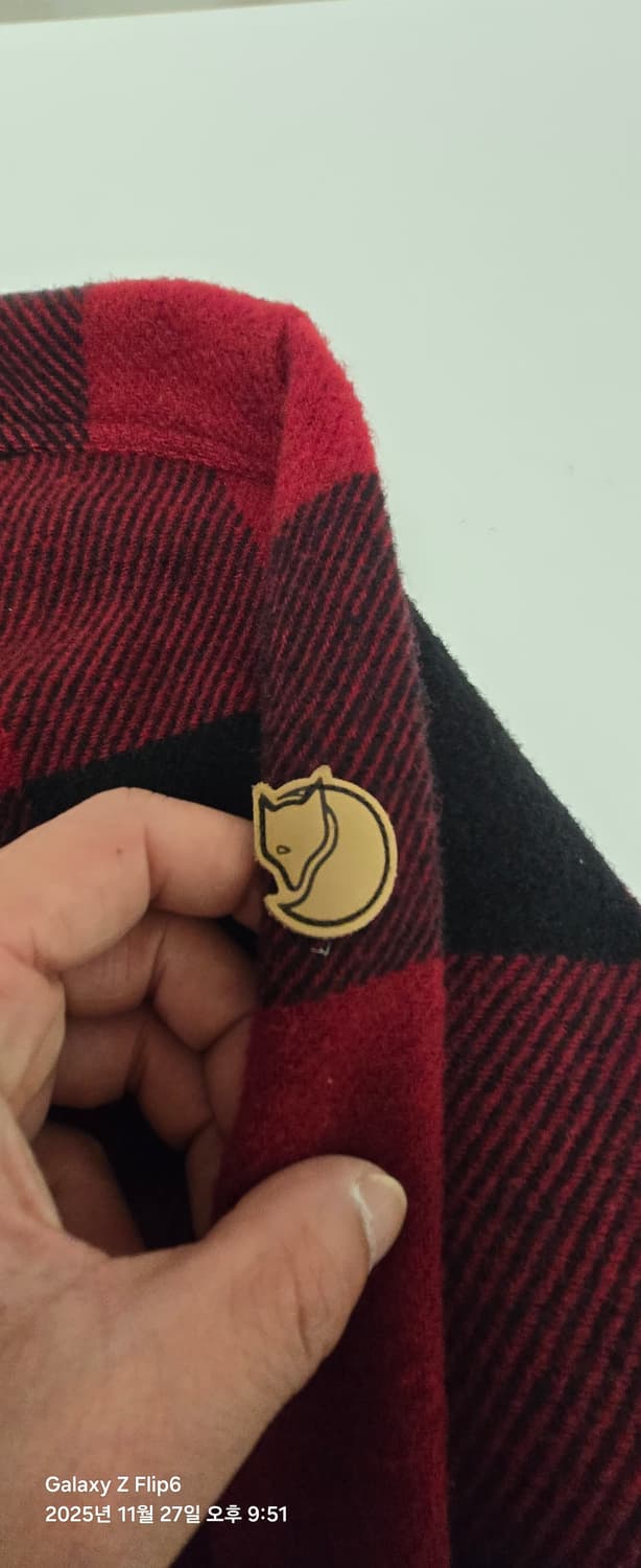 피엘라벤 캐나다 셔츠 남성 S 상품이미지4