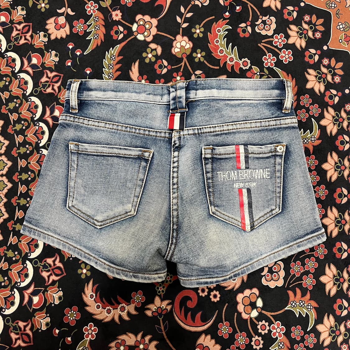 톰브라운 여성 데님 반바지 1 상품이미지6