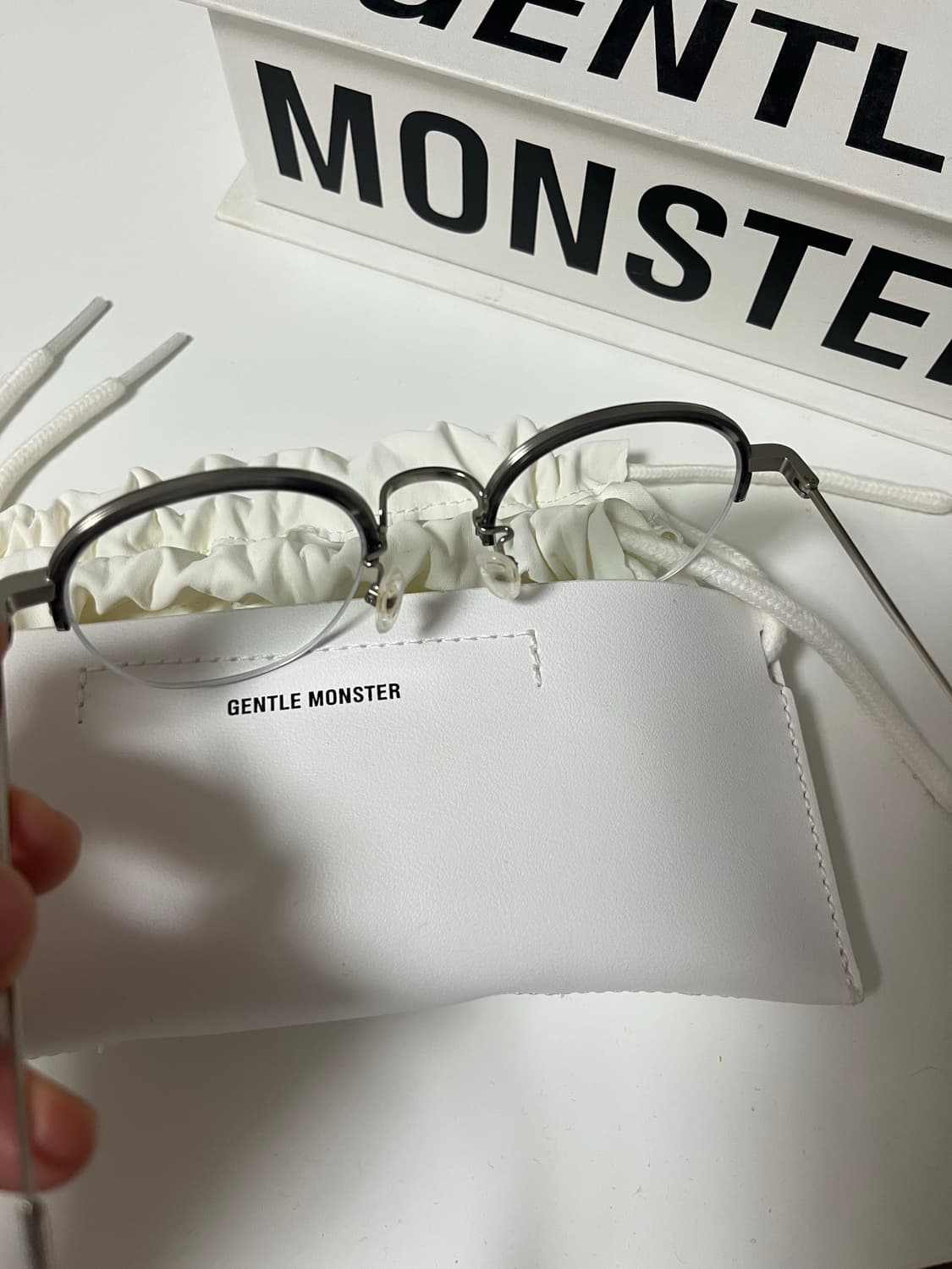 젠틀몬스터 미그 실버 상품이미지2