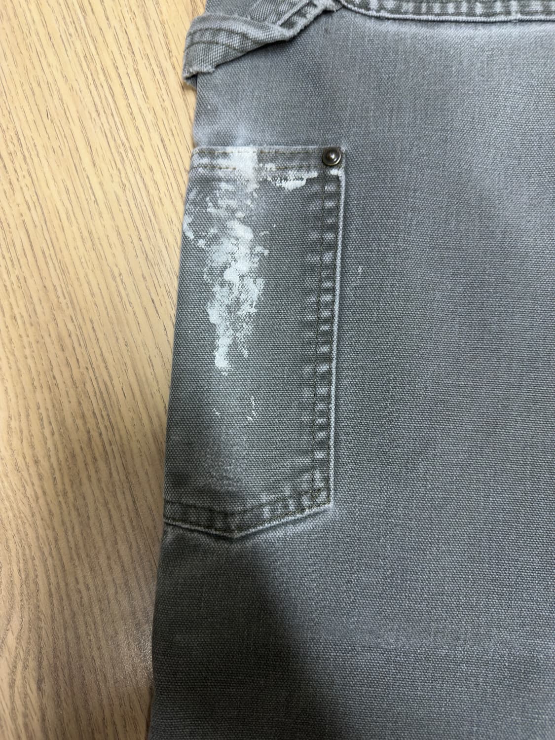 11‘s 칼하트 더블니 카펜터 Mos 판매합니다! 상품이미지5