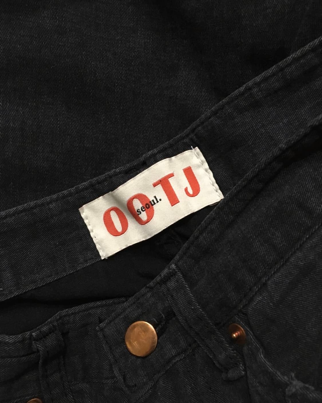 OOTJ slit point boots cut pants 상품이미지1