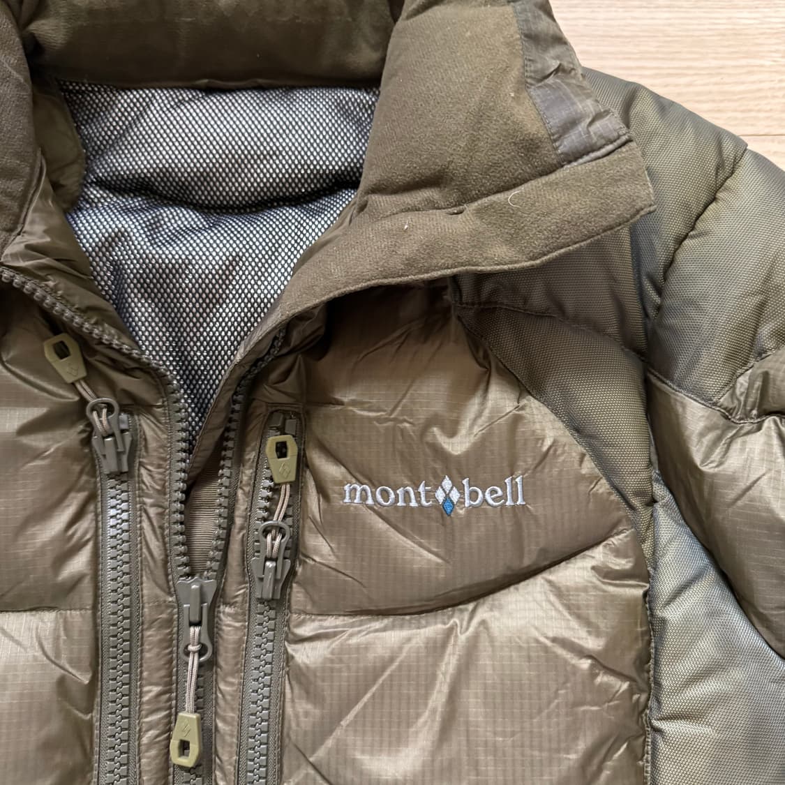 몽벨 패딩 상품이미지2