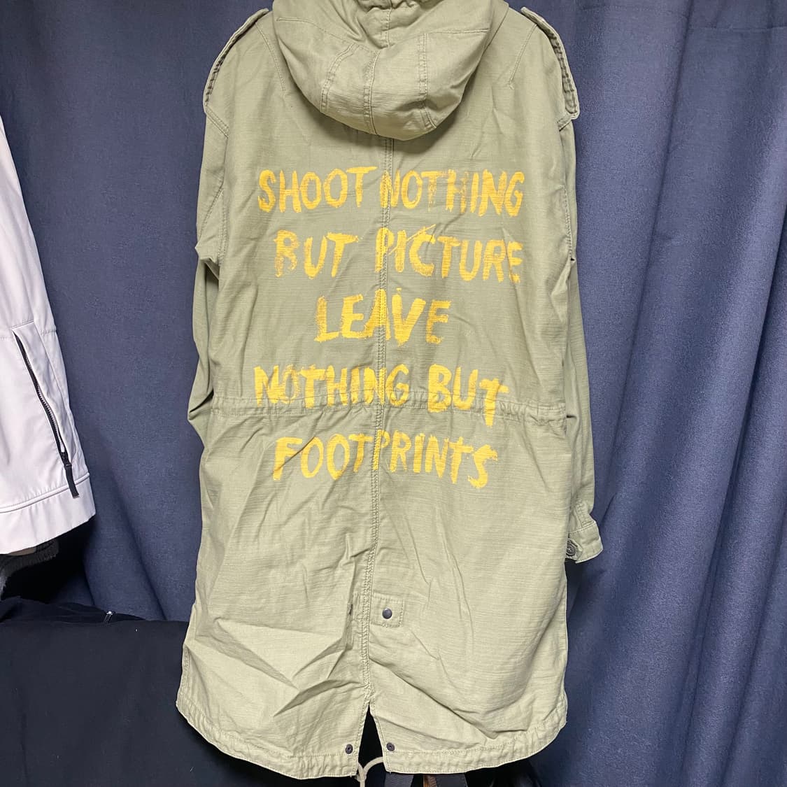 폴로 데님앤서플라이 M-51 피쉬테일 야상 XS 상품이미지4