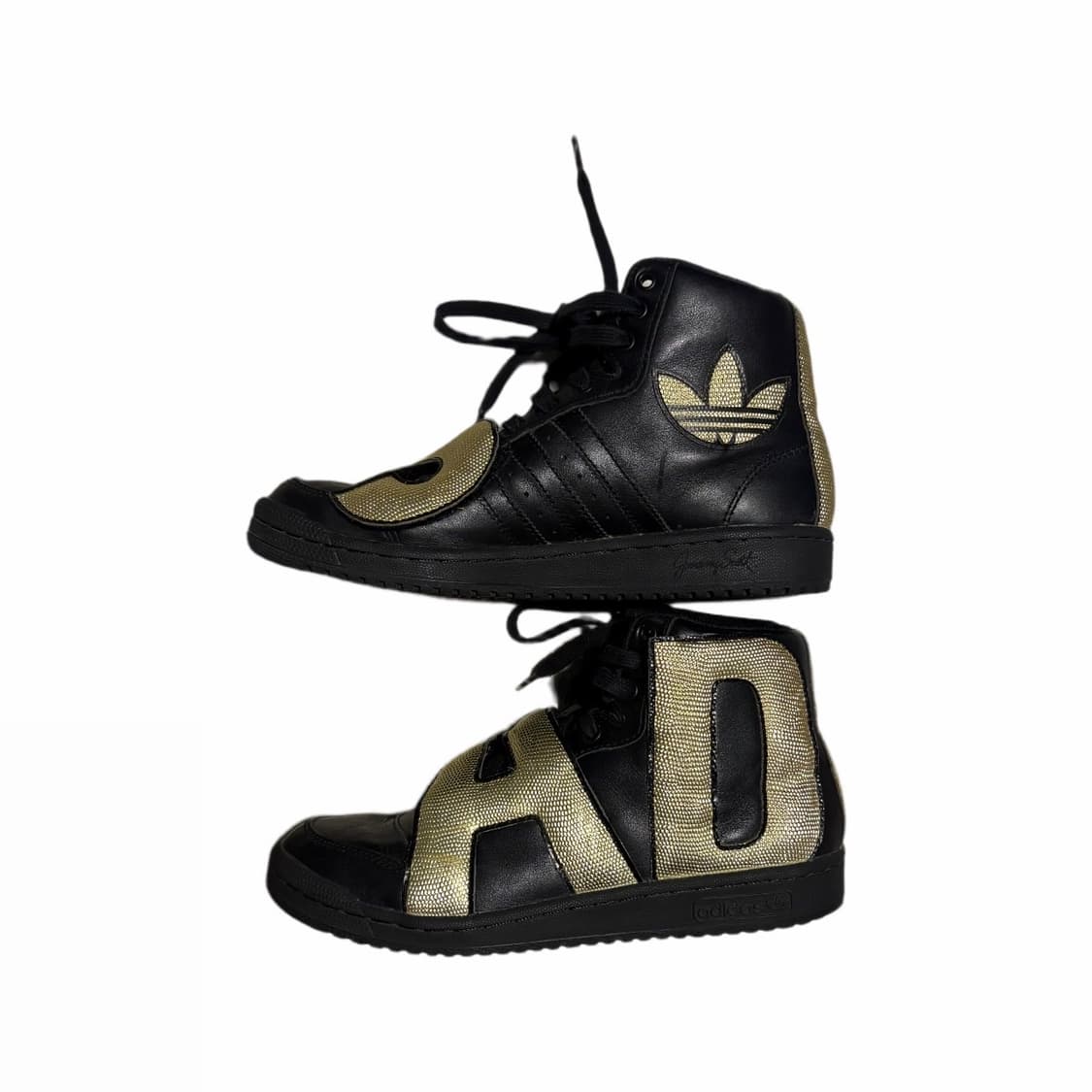 Jeremy Scott x adidas Letters Gold 상품이미지2