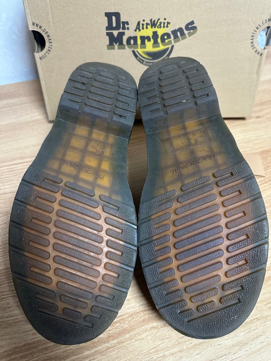 (260,uk7)닥터마틴 1461 스무스 상품이미지6