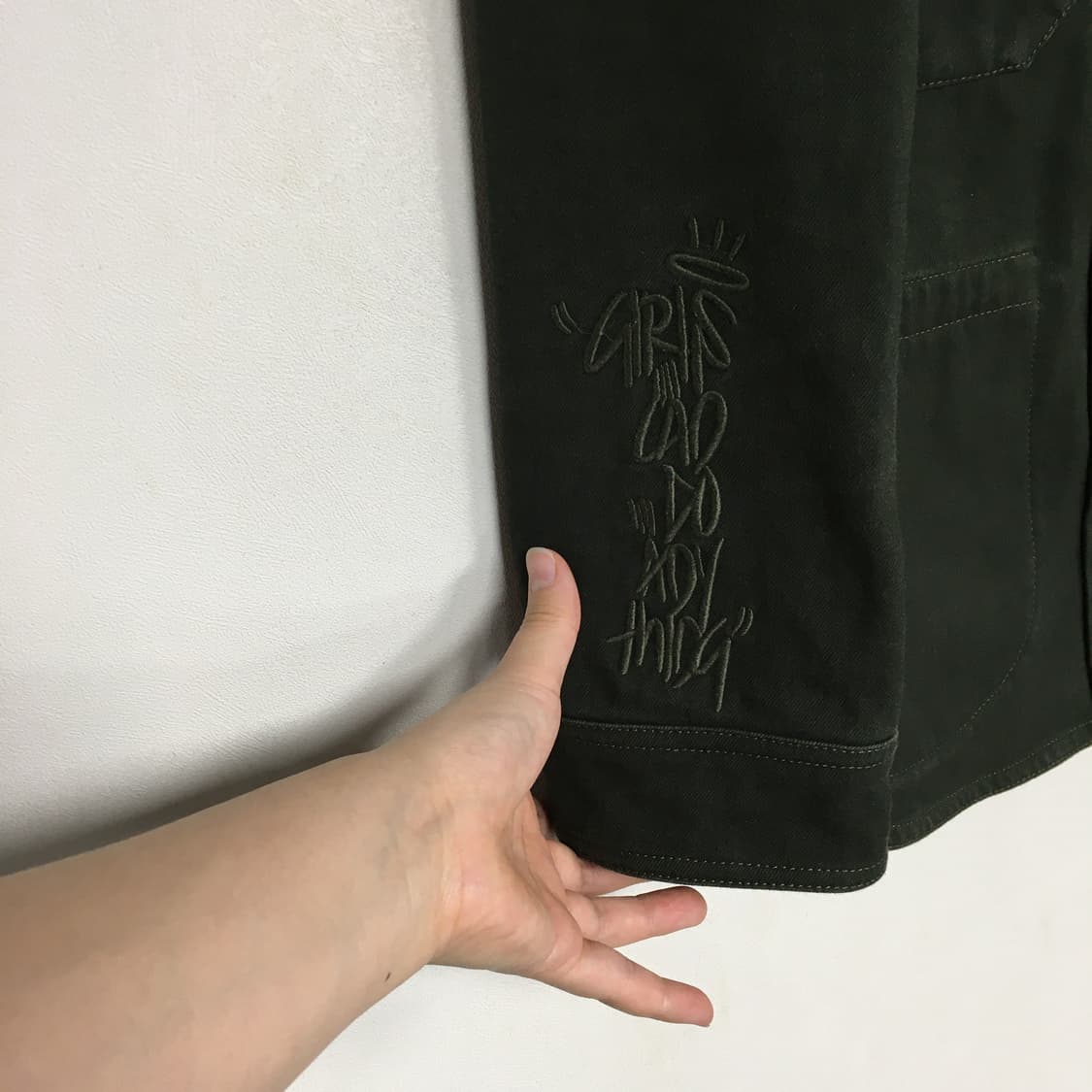  쟈딕앤볼테르 정품 야상 자켓 M 상품이미지6