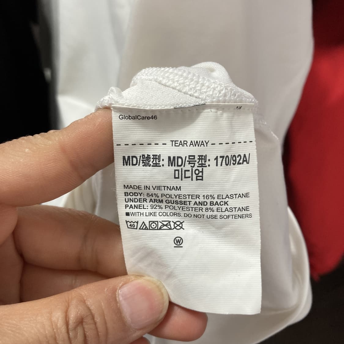 언더아머 여성스포츠반팔티 화이트 M  상품이미지5