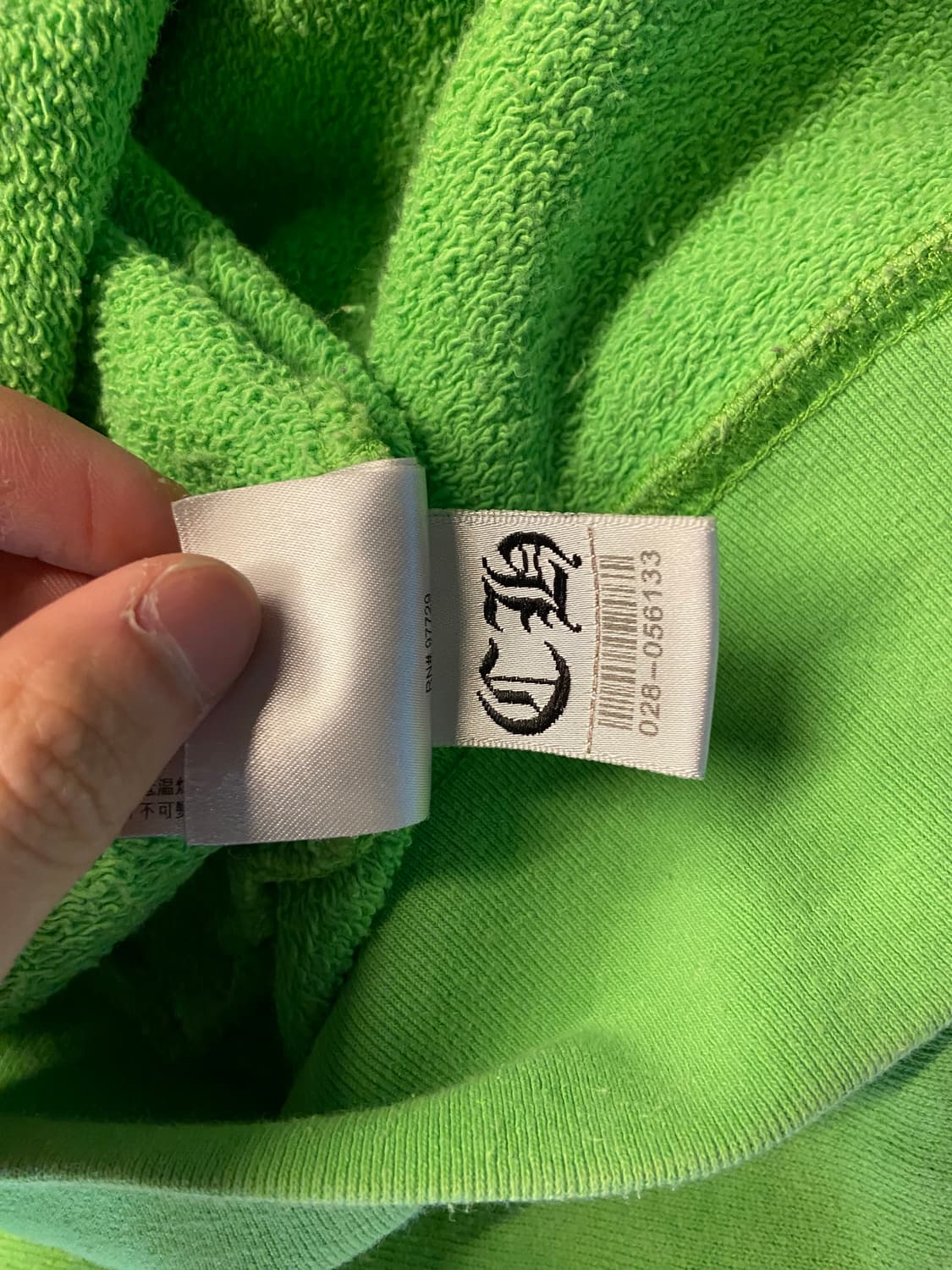 크롬하츠 매티보이 맨투맨 사이즈 m 상품이미지5