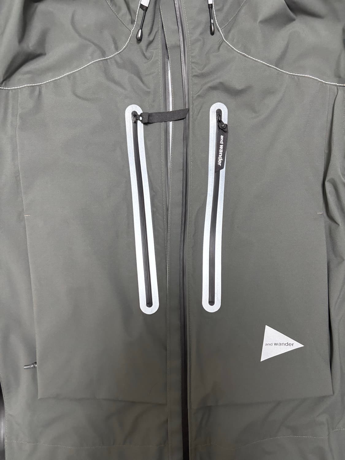 앤드원더 PERTEX SHIELD rain jacket 방수자켓 상품이미지7