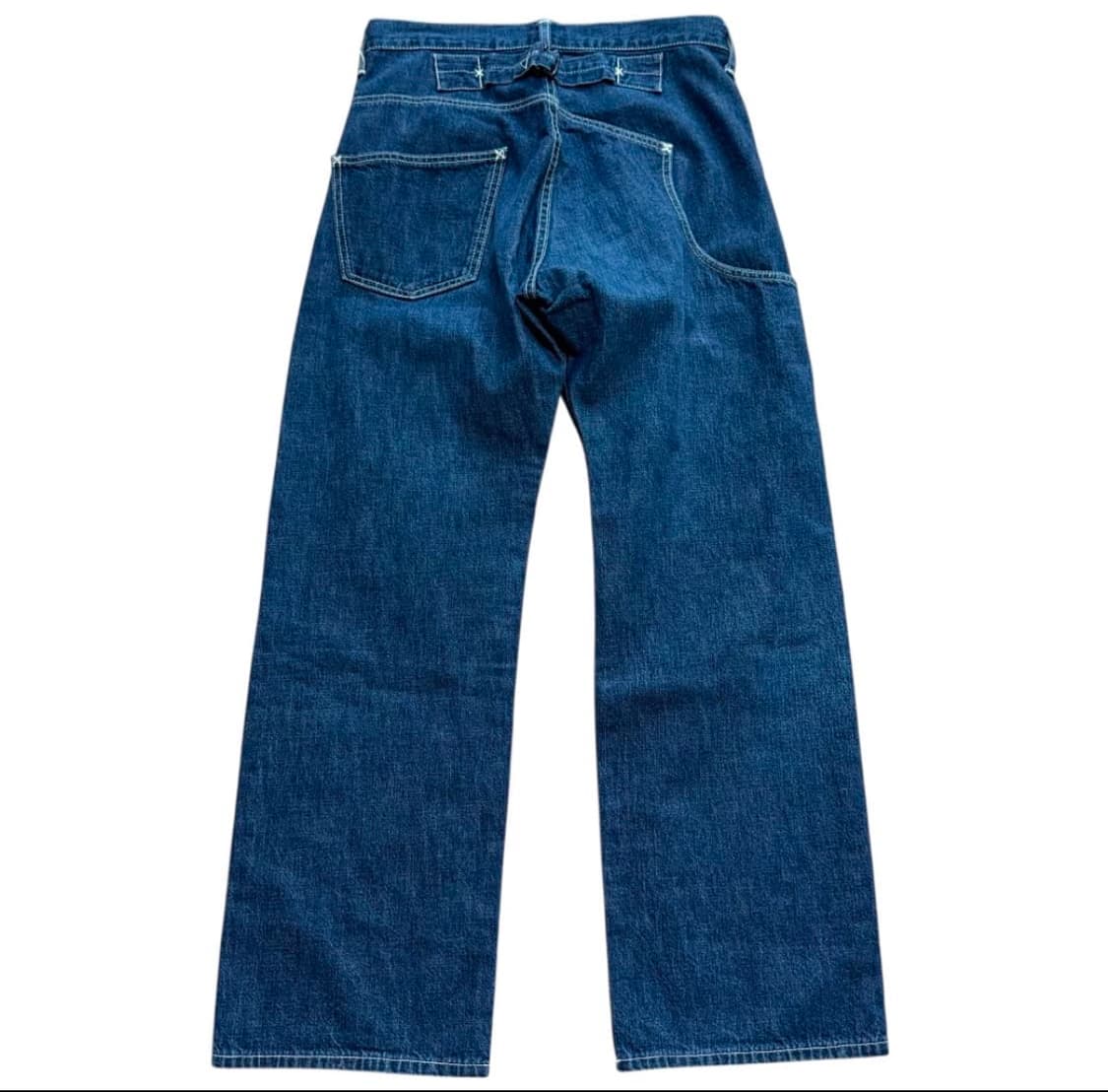 요지야마모토 비대칭 데님 팬츠 상품이미지3