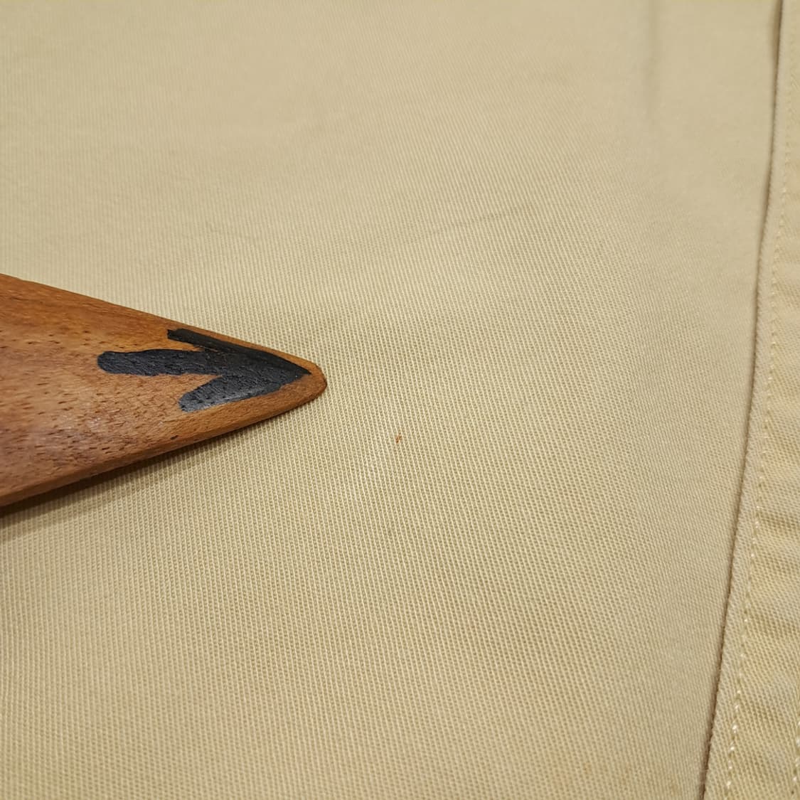 CK017 S 칼하트 00s 가죽패치 머스타드 반팔 워크 셔츠 남방 상품이미지10