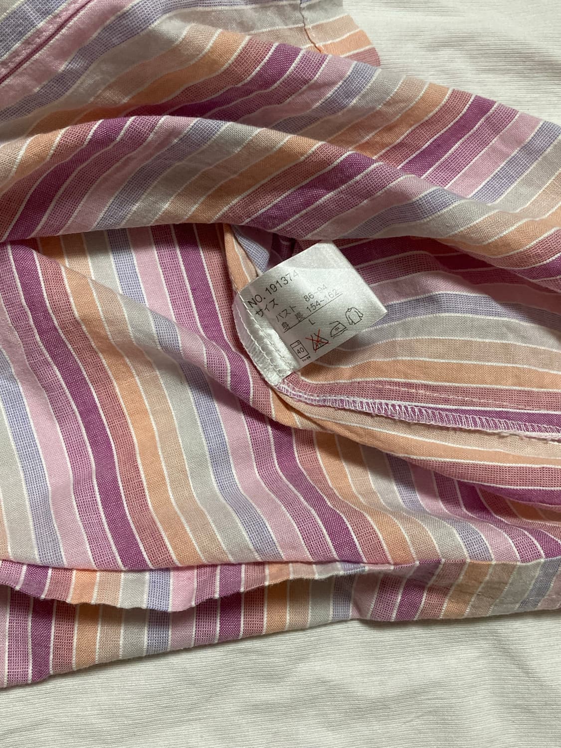 vintage striped dress 상품이미지6