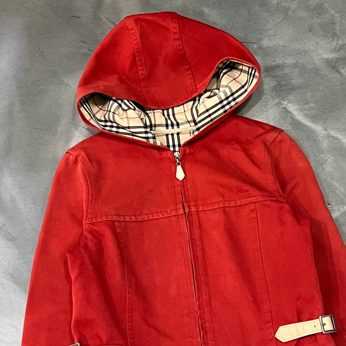  버버리 블루라벨 기마로고 후드 자켓 y15181 상품이미지3