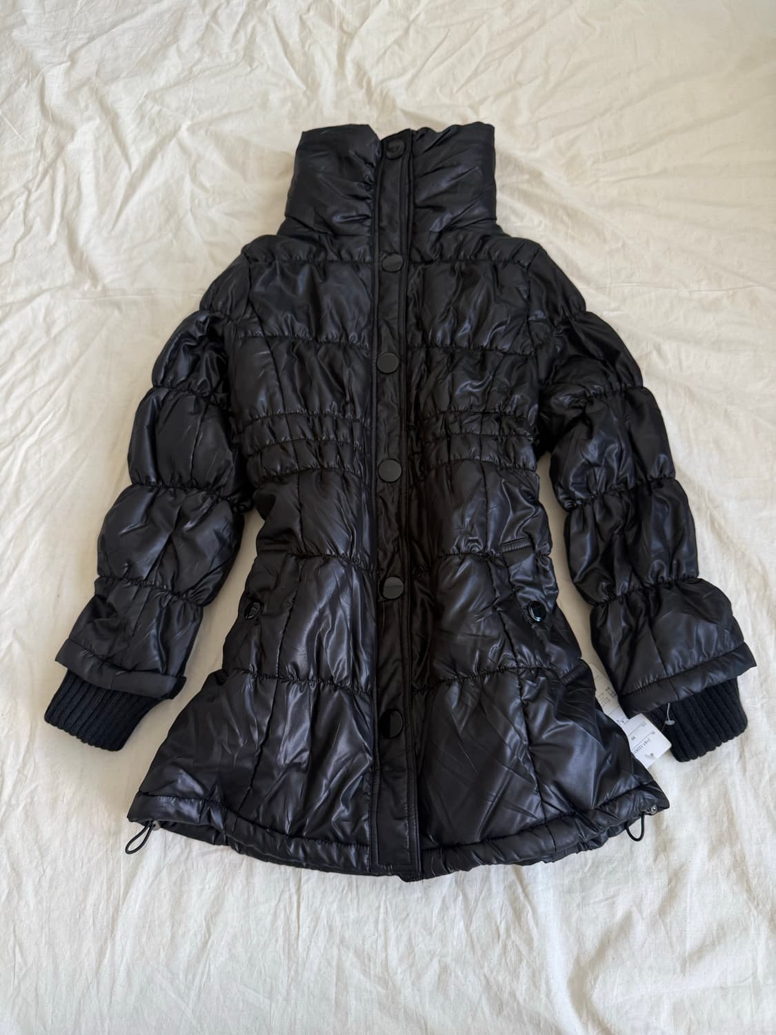 블랙 락시크 펑크 펑투케 패딩 상품이미지2