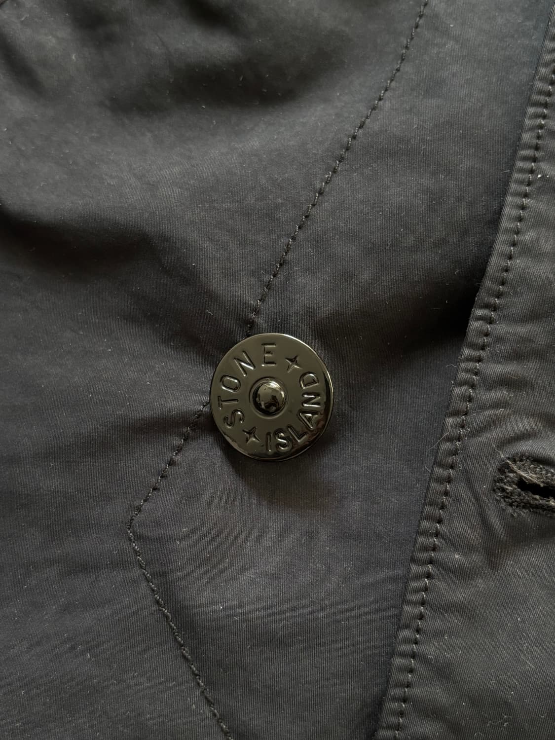 Stone Island 스톤아일랜드 네이비 데이비드 TC 코트 상품이미지6