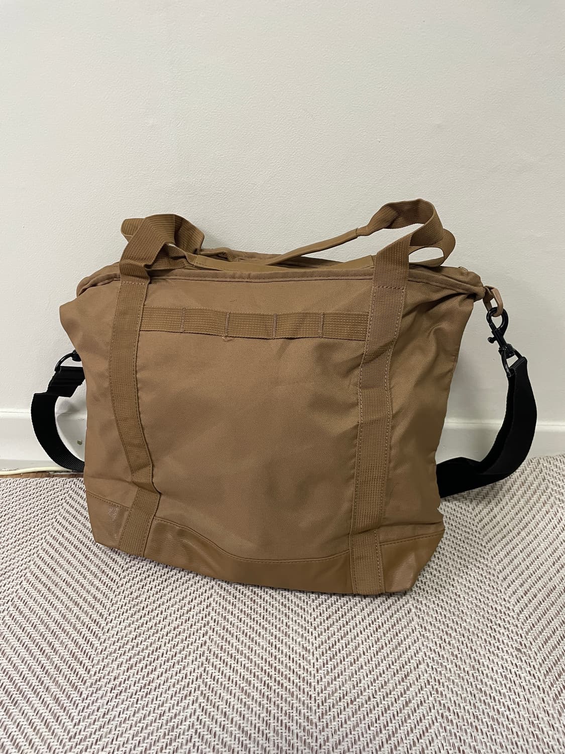 빈티지 밀리터리 2way 숄더 토트백  J03376 상품이미지1