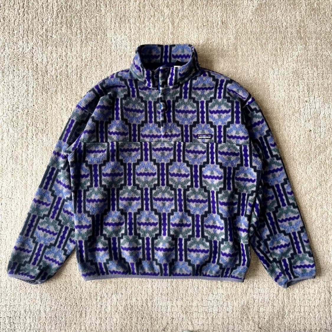 🇺🇸 90s 파타고니아 신칠라 테우엘체 L 상품이미지3