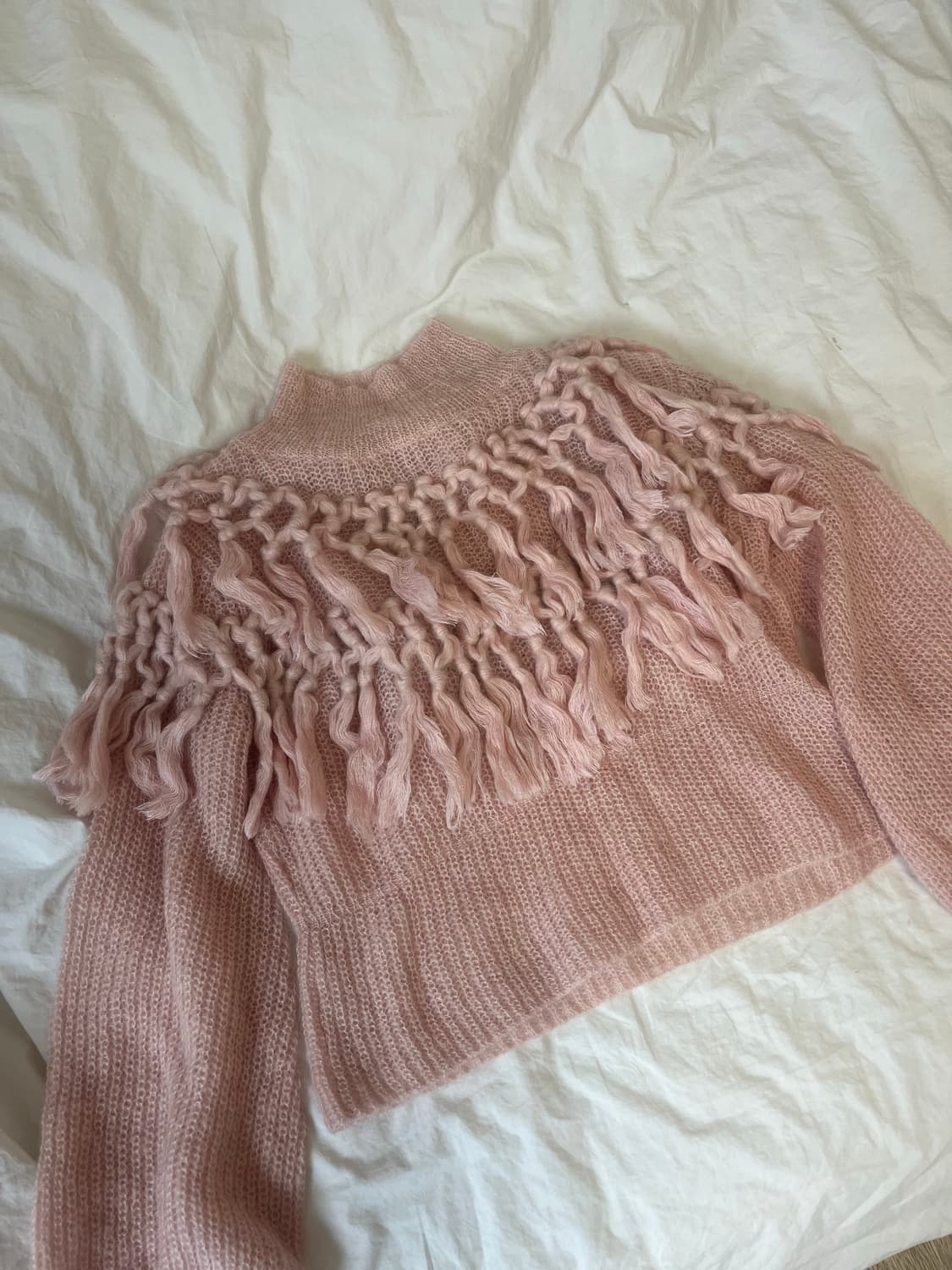 vintage bohemian knitwear 상품이미지2