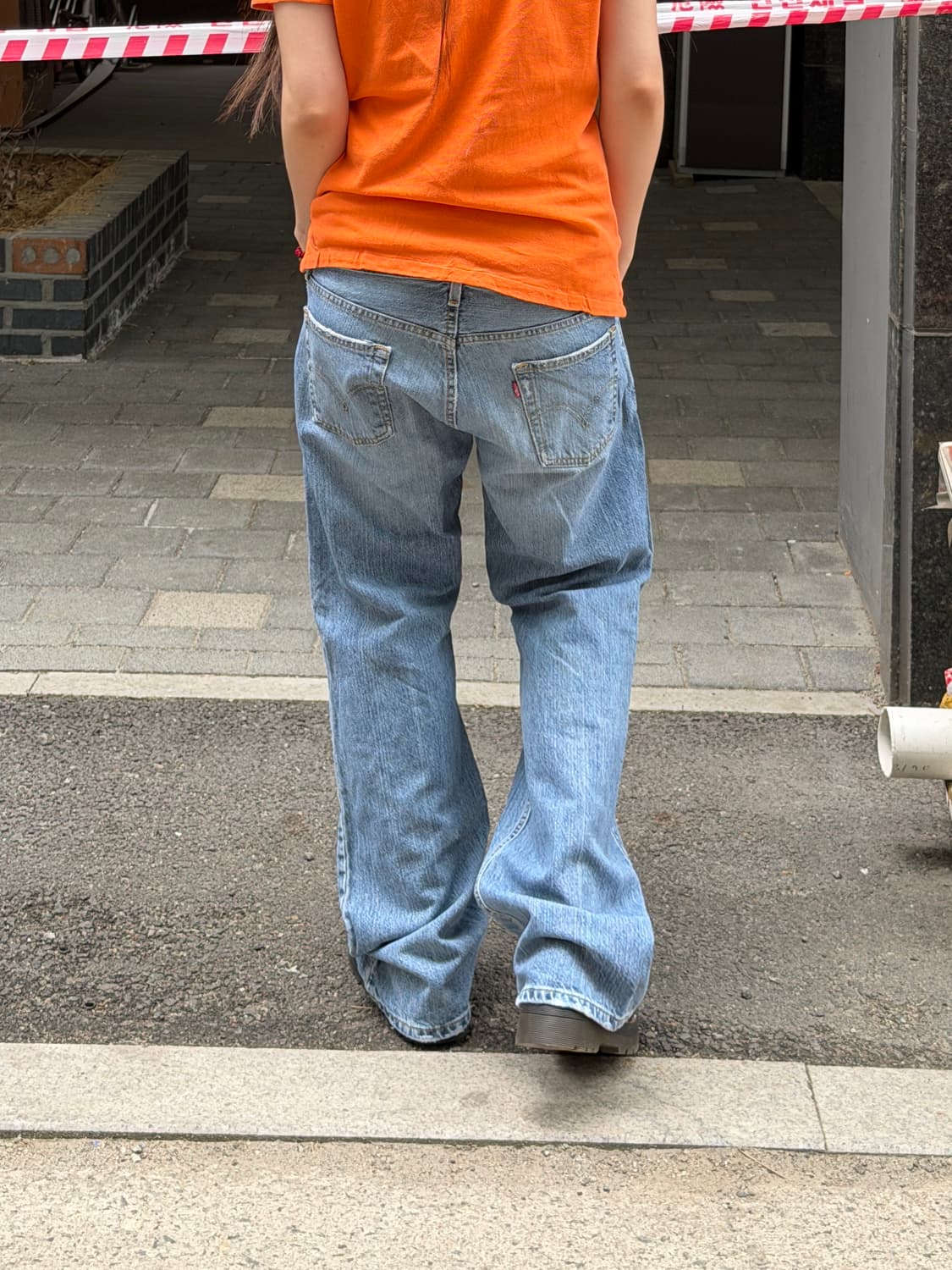 리바이스 527 부츠컷 상품이미지6