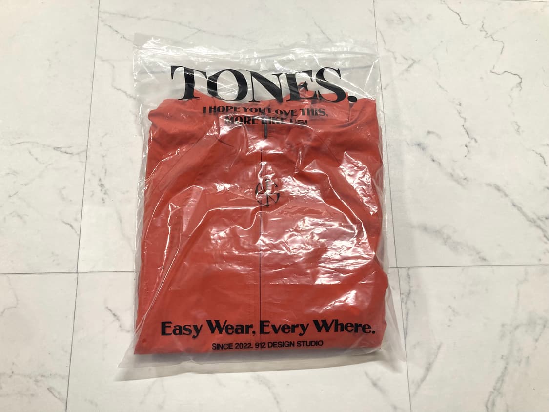 (새상품)톤즈 멤브레인 미드쉘 바람막이 105-110 상품이미지1