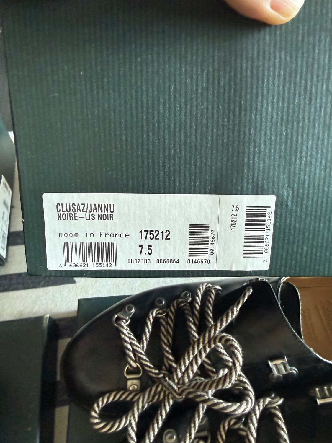 파라부트 클루사주 7.5 상품이미지5