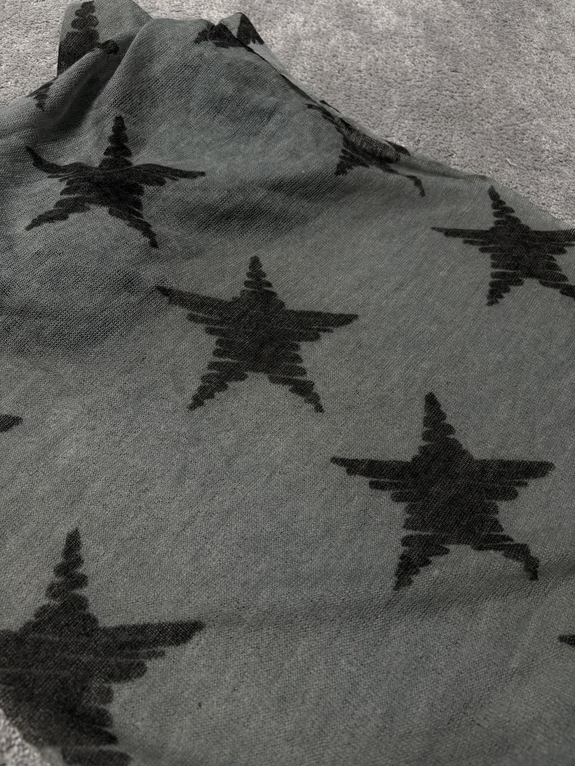 Vintage vkei punk mood scarf muffler 상품이미지3