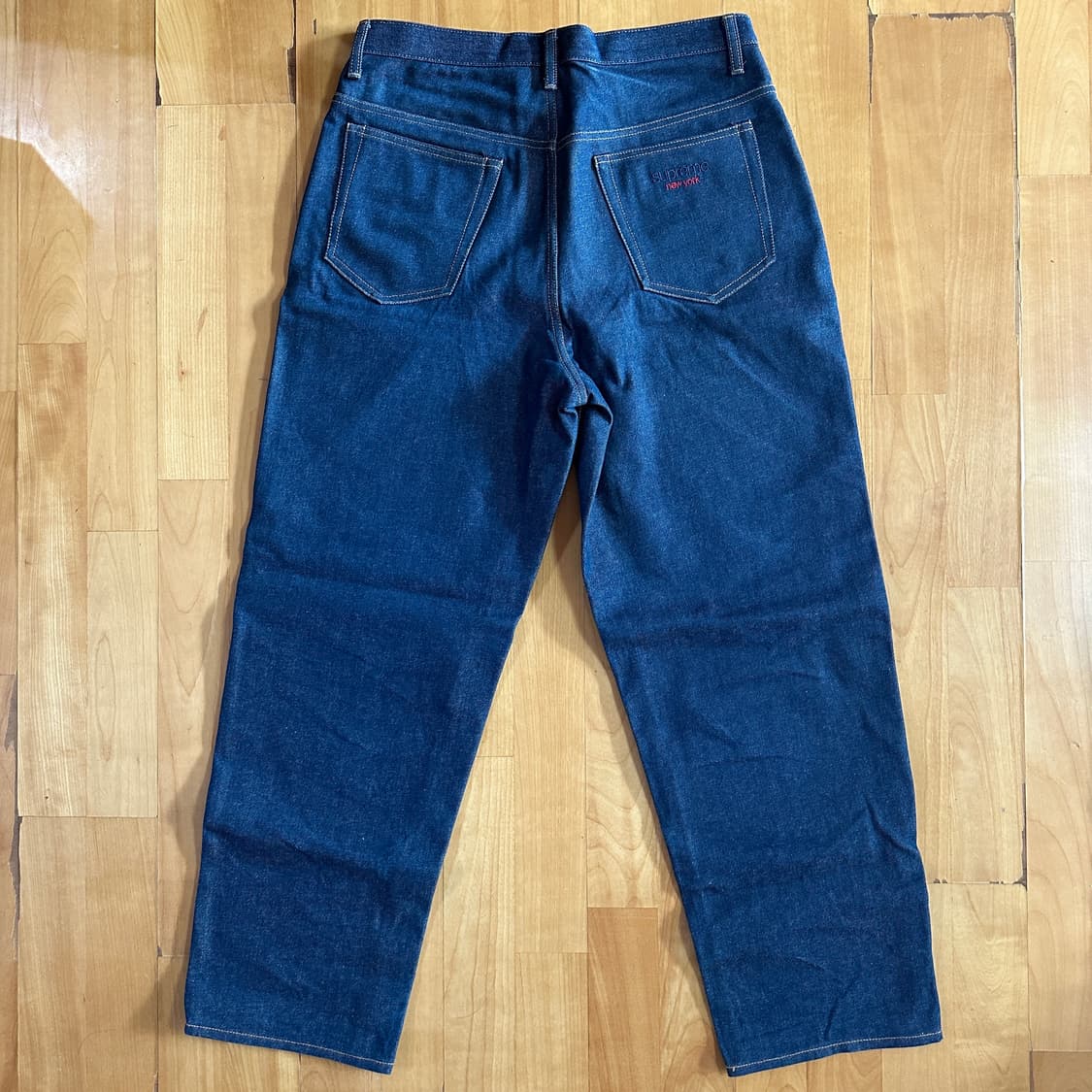 슈프림 배기 진 데님 팬츠 상품이미지1