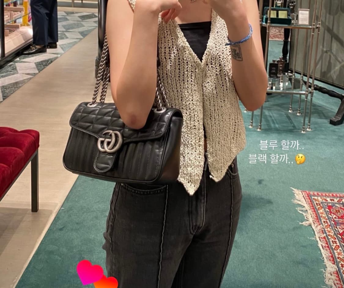 구찌 마몽 숄더백 은장 상품이미지6