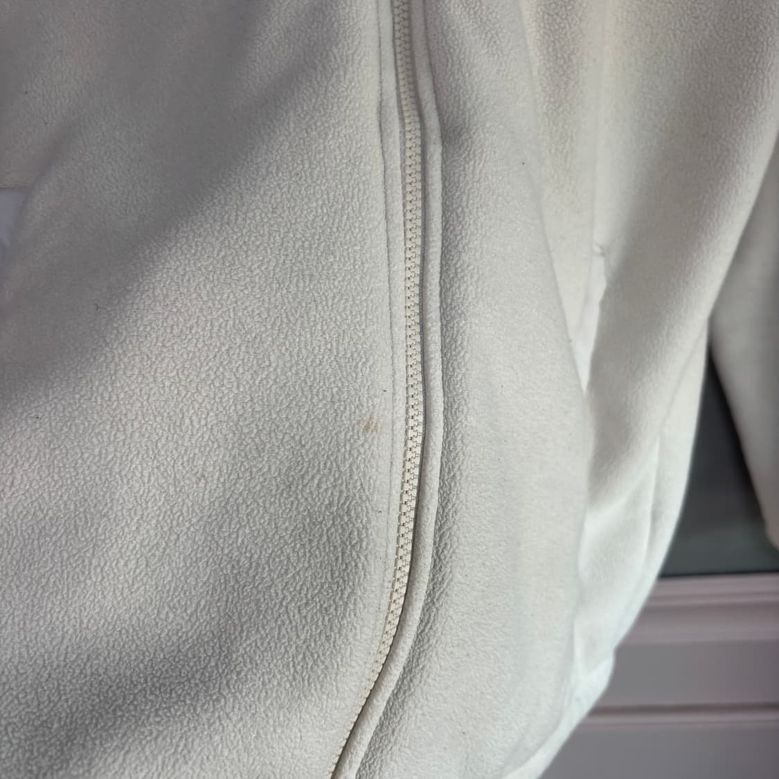 노스페이스 화이트 아이보리 플리스 상품이미지4