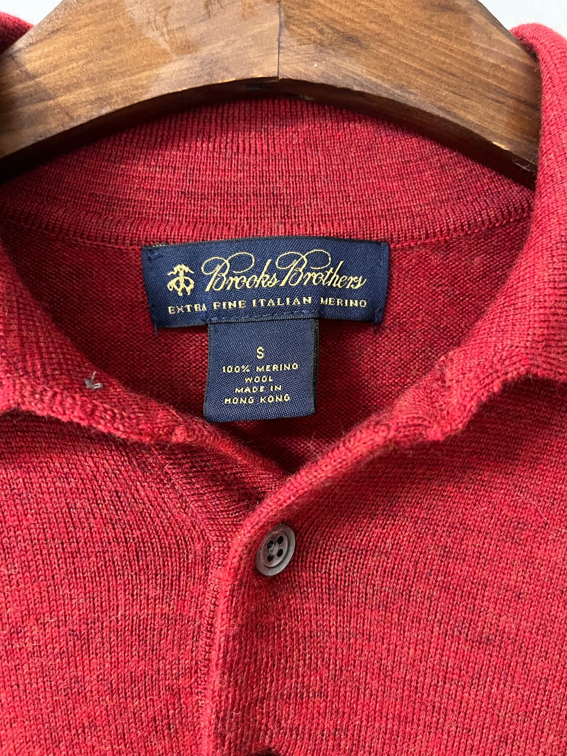 브룩스브라더스 카라 울 니트 상품이미지6