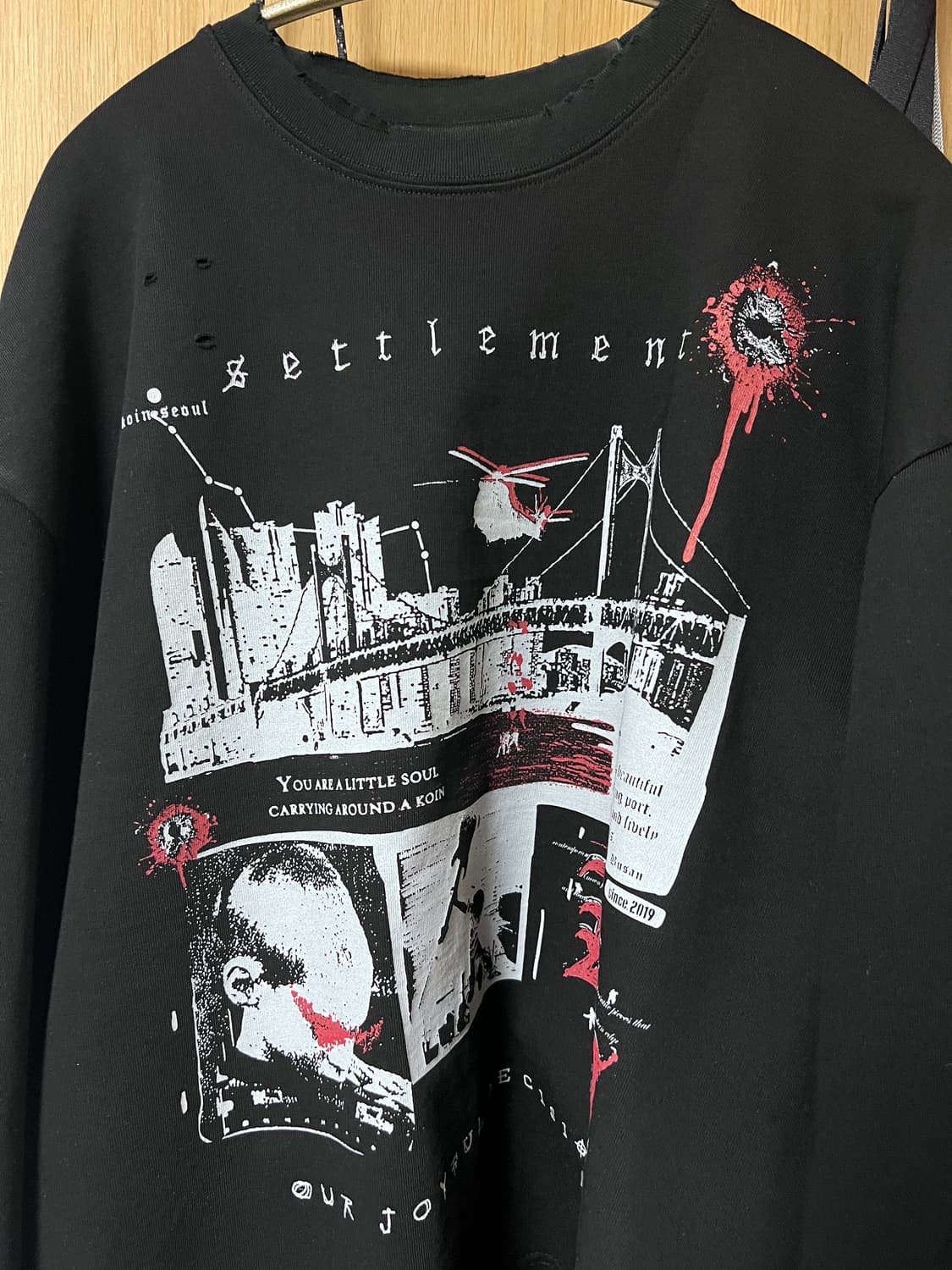 Mjd 코인서울 롱슬리브 판매합니다! 상품이미지1