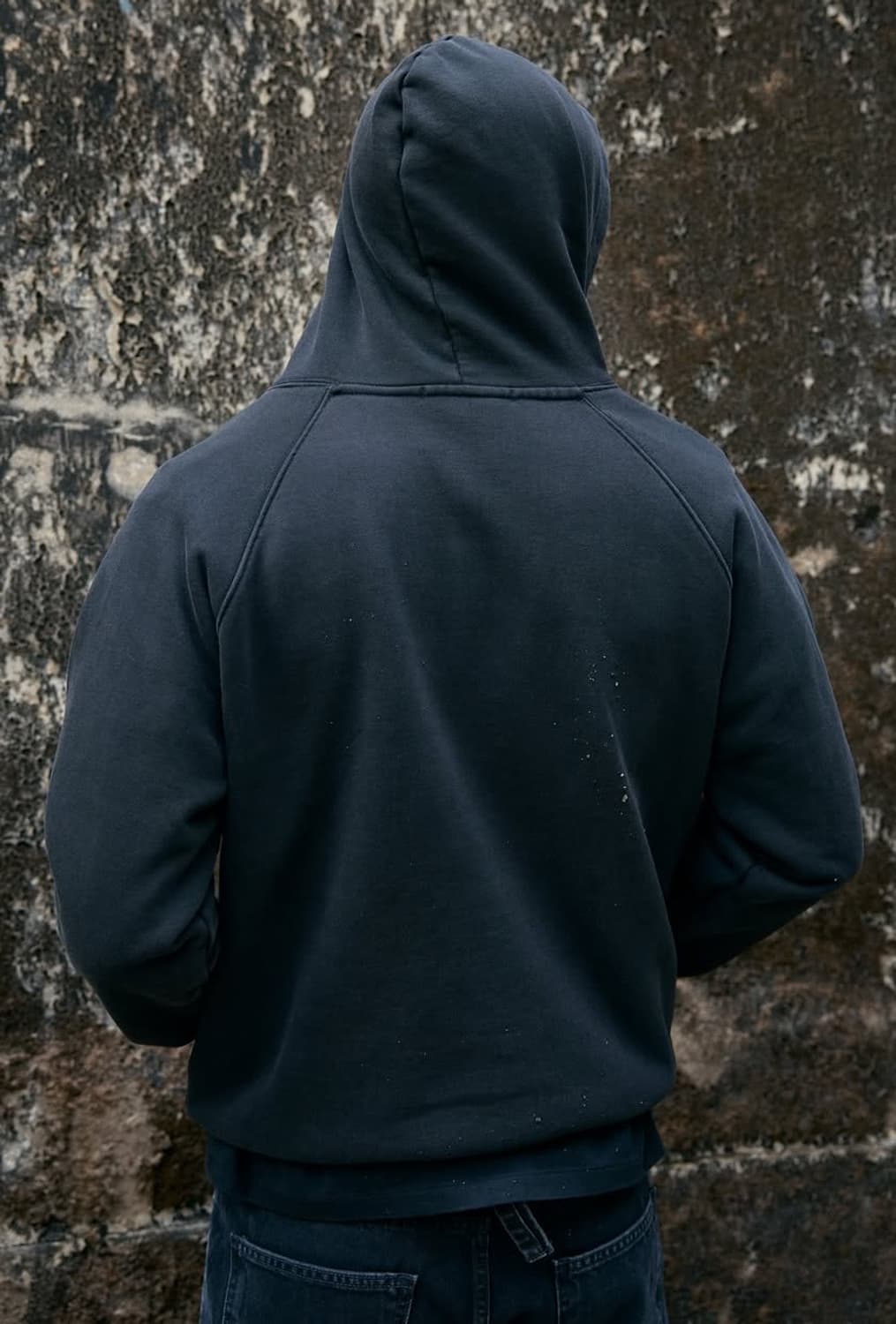 HTAE 80s hoodie black 3사이즈 상품이미지2