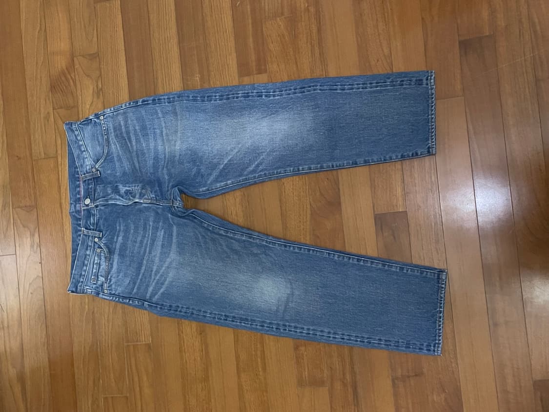 오디너리핏츠 앵클 데님팬츠 5Pocket ANKLE DENIM 3year 상품이미지2