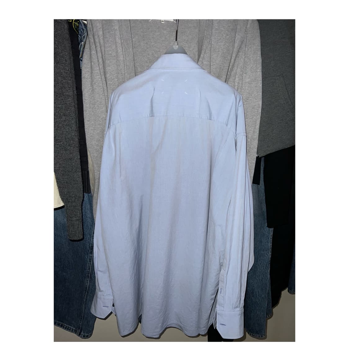 마르지엘라 오버핏 셔츠 상품이미지2