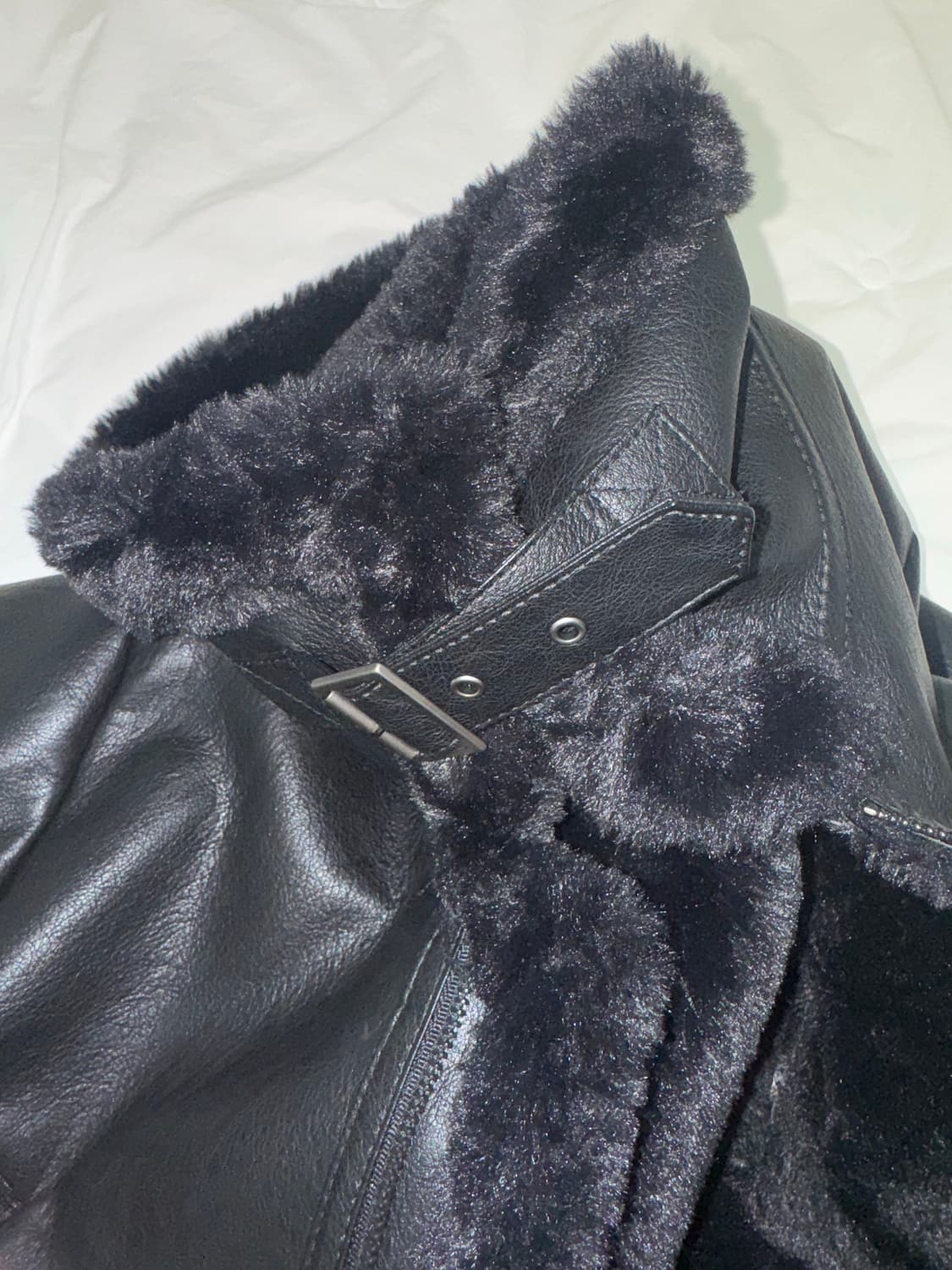 보헤미안서울 무스탕 판매해요 상품이미지4