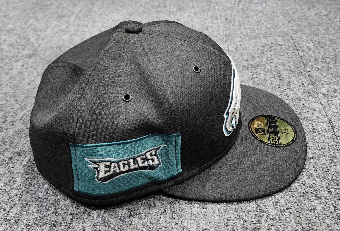 뉴에라 필라델피아 이글스 59FIFTY 스냅백 모자 7 3/4 61.5 상품이미지4