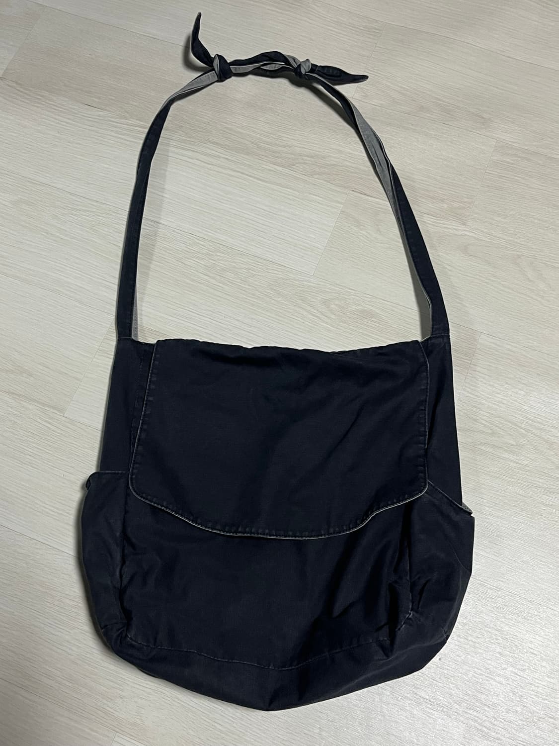 해칭룸 투 페이스 백 페이디드 다크 네이비 그레이 상품이미지3