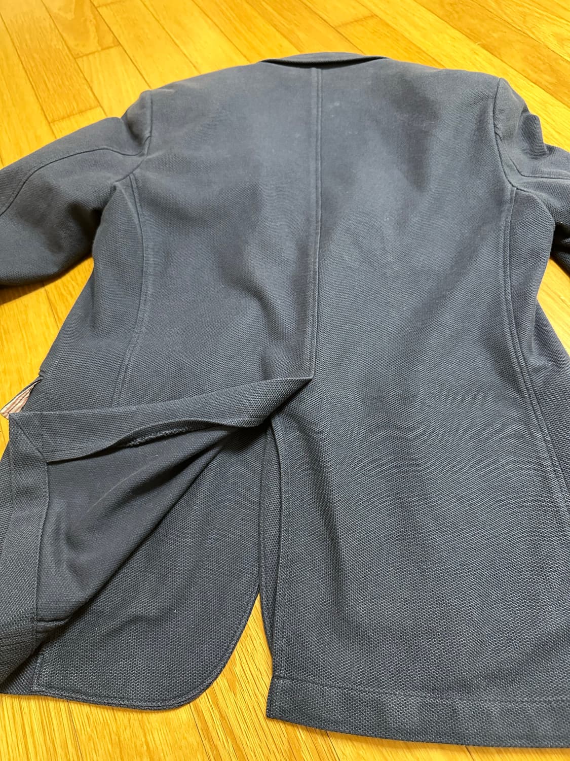 브룩스 브라더스 레드플리스 네이비 코튼 자켓 40R (포르투갈 메이드) 상품이미지3