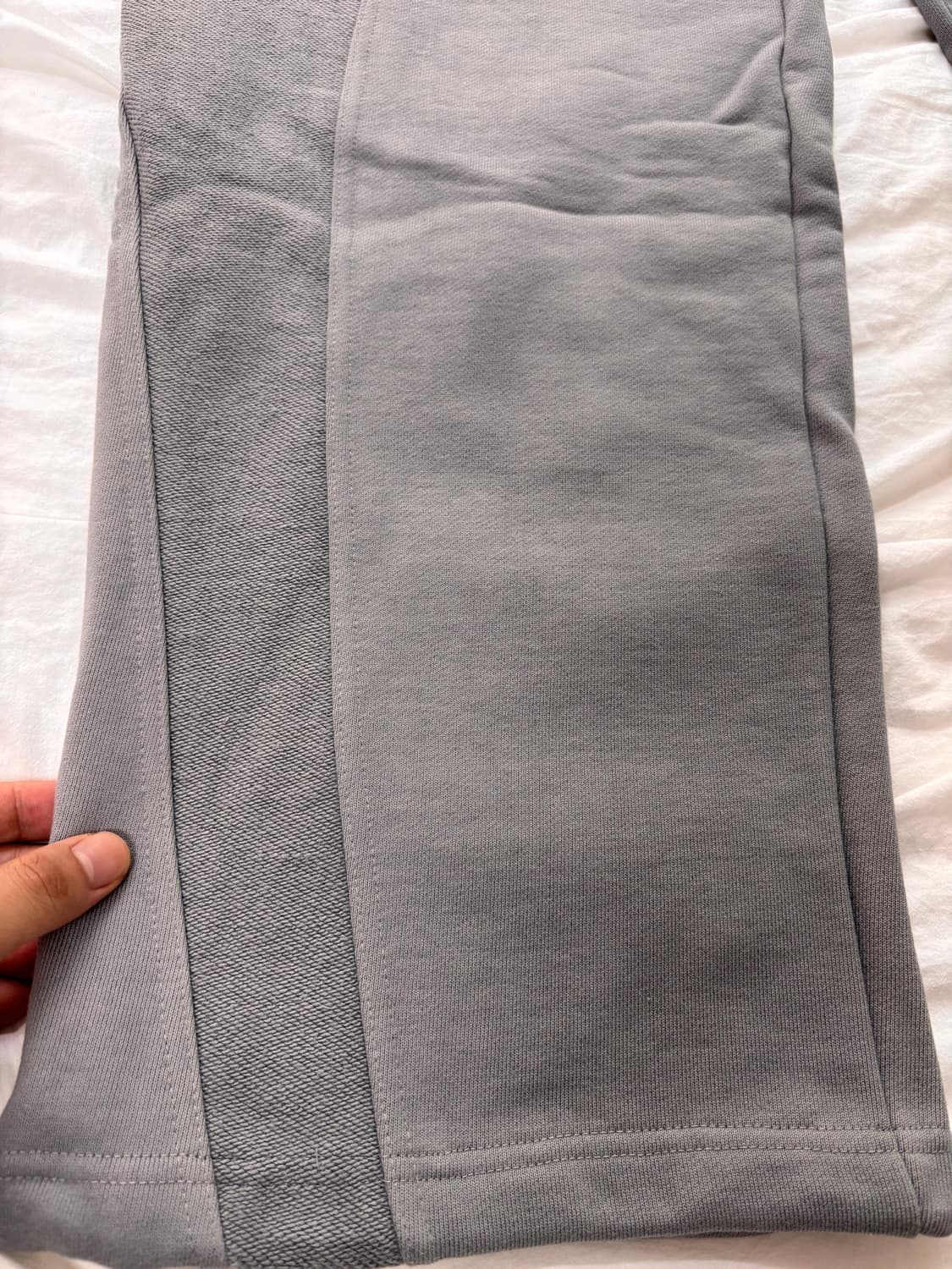 THE VINYL HOUSE CUT-OFF SWEATPANTS 상품이미지2