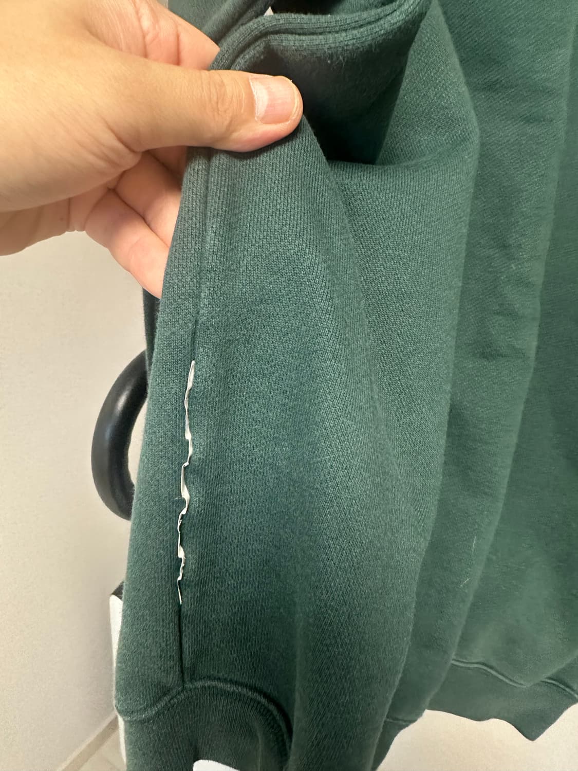 베트멍 정품 스펠 로고 오버핏 맨투맨 판매합니다 상품이미지6