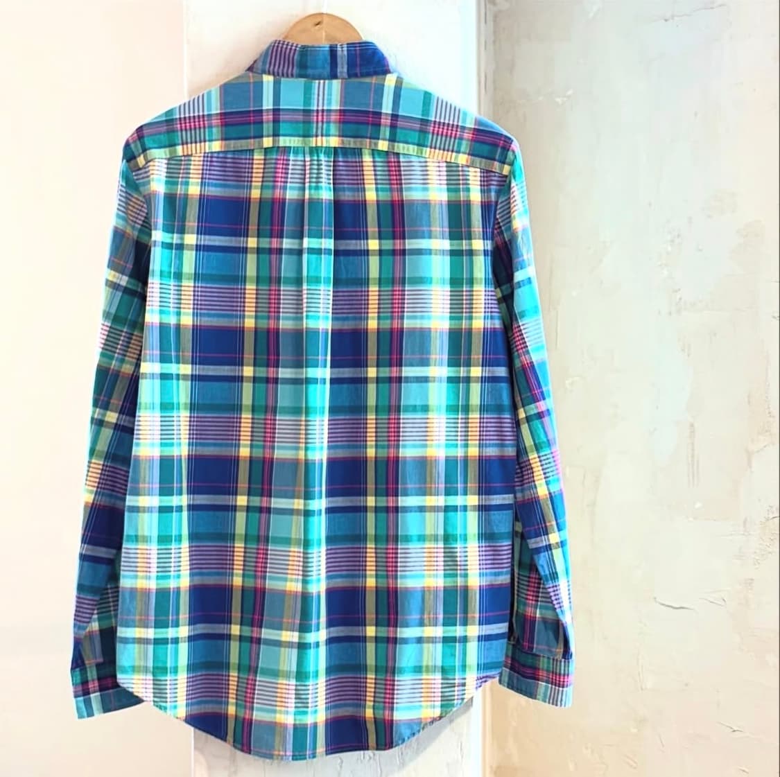 폴로랄프로렌 체크셔츠 상품이미지3